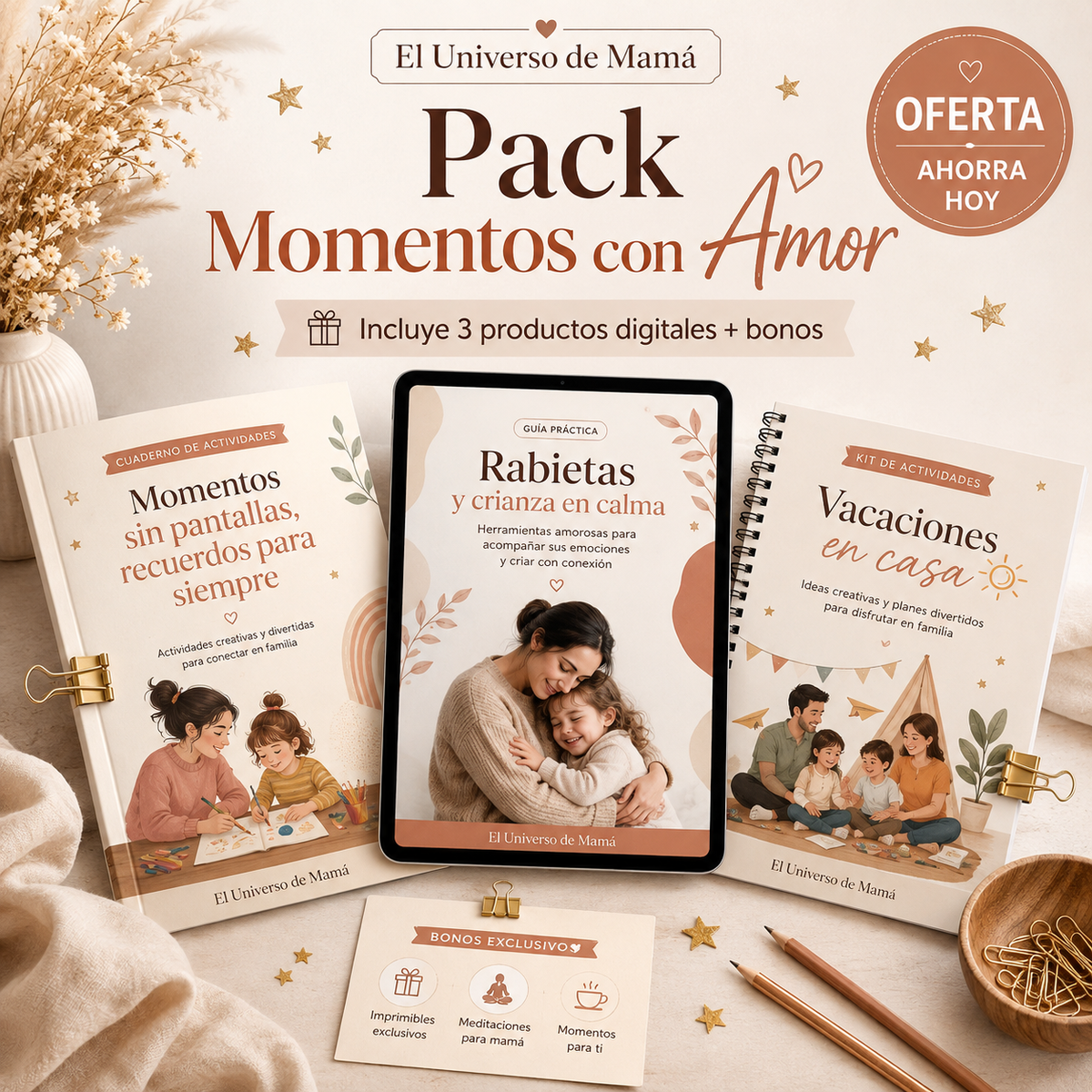 Pack Momentos con Amor