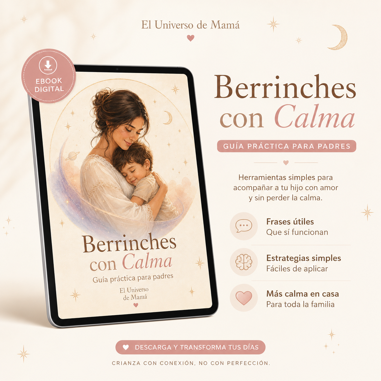 Auxilio, mi hijo tiene un berrinche